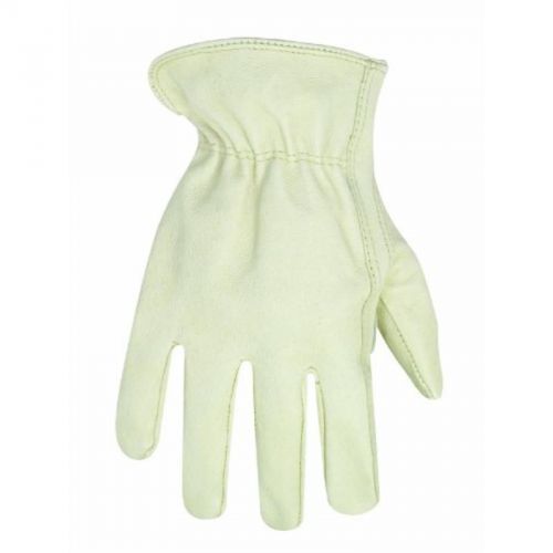 Pigskin Driver Glove Xl 2069X CUSTOM LEATHERCRAFT Gloves 2069X 084298206955