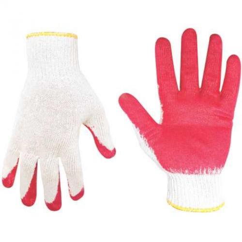 Knit latex dip glove job pk/12 pair 2028b custom leathercraft gloves 2028b for sale