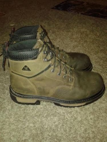 Rocky Ironclad Work Boot&#039;s Size 10.5 W