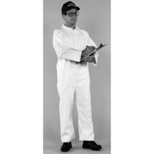 Kimberly-Clark Professional 45424 DWOS X-LARGE REPEL WHITE COVERALL ZIPPER FRONT