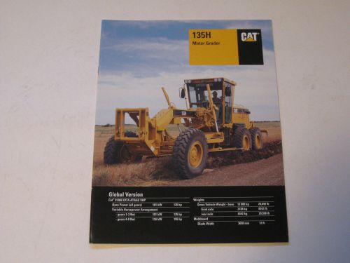 caterpillar 135H motor grader