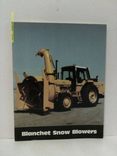 Jcb 217 backhoe loader brochure - new for sale