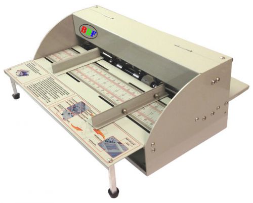 New electric creaser&amp;perforator 2in1 combo, paper creasing, perforating, scoring for sale