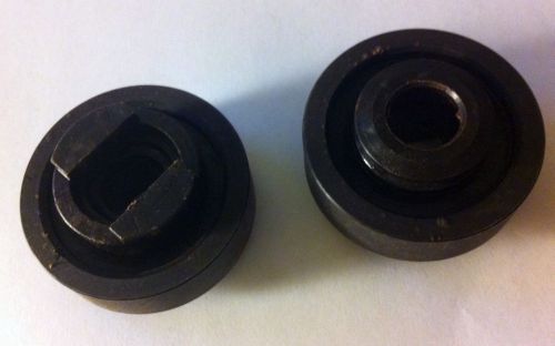 Set of two HEIDELBERG RUNNERS FOR INK ROLLER WINDMILL