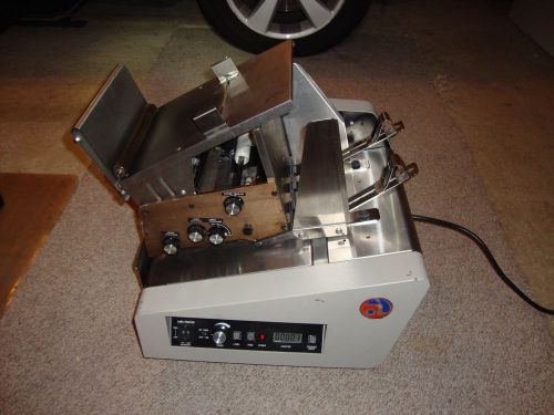 Astro machine corp als-9600 labeler /tabber mail envelope label labeling tabbing for sale