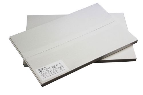 Clear Laser Printer Film (2-Sided) 13 x 35 (100 Sheets) For Screen Printers