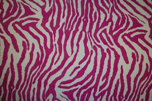 Pink Zebra hydrographic film