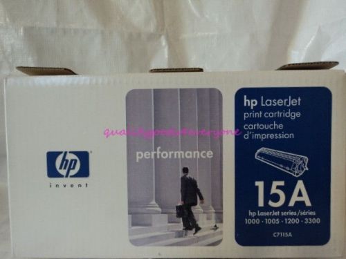 Genuine HP 15A - C7115A  Toner Cartridge OEM
