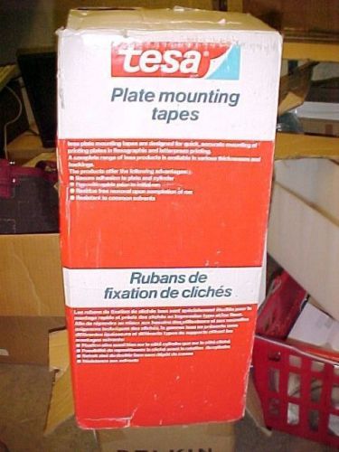 tesa 52330 Softprint Plate Mounting Tape   - 1 Roll 18&#034; x  27.5 YD  25m