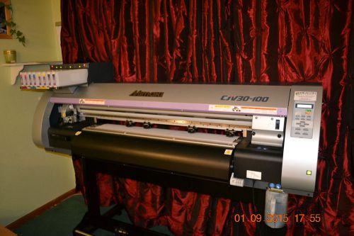 Mimaki cjv30-100 40&#034; printer like new for sale