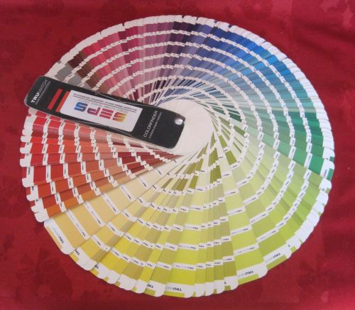 TruMatch Coated Swatching System Formula Color Guide * 250 Pages