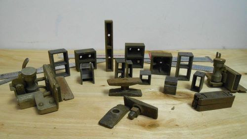 Lot of Vintage Letterpress Tools Supplies Accessories Typesetting Blocks