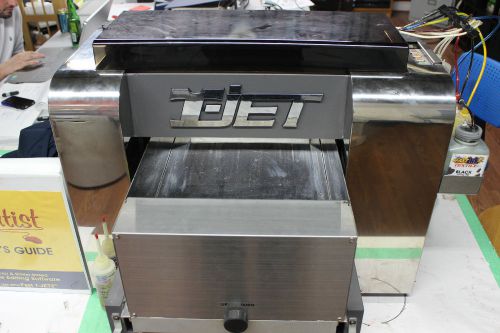 Ink Jet Direct to Garment Printer