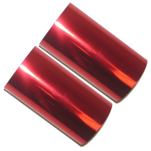 Hot stamping foil metallic red kingsley 3&#034; 400&#039;ft 2 x 200 ft #bw88-790e-s2# for sale