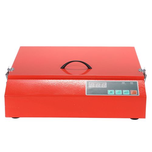 Digital timer display hot foil stamping paper mini uv exposure unit pad printing for sale