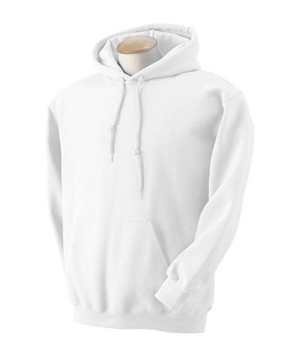 Gildan heavy blend adult hoodie blank unbranded t-shirt vinyl print heat press for sale