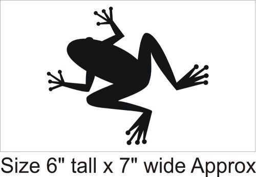 2X Frog Funny Car Vinyl Sticker Decal Truck Bumper Laptop Removable - 777