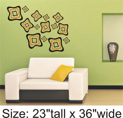 2X Creative Antique Wall Design Art Bedroom Drawing-WaitingRoom VinylSticker1429