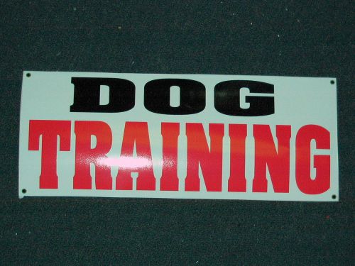 DOG TRAINING Banner Sign NEW Larger Size PET Large Animal 4 Grooming Shop Vet