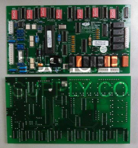 MILNOR Washer Board Processor 9CMCR0904 12 Output - 8 Input Coin