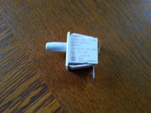 New American Dryer (ADC) 122116 Lint Drawer Switch - 24 Volt