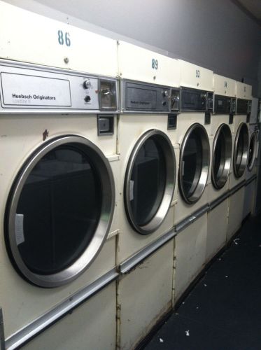 Huebsch and other Coin Op Dryers