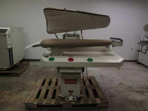 Unipress 46X Automatic Legger Press Used With Iron Stand
