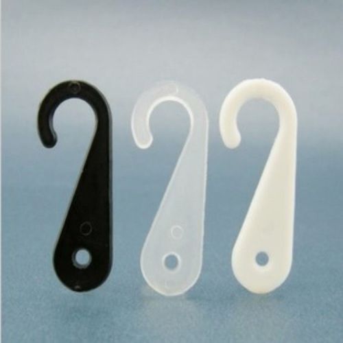 Sock hooks plastic hooks / hangers for retail new - j hooks quanity 100 for sale