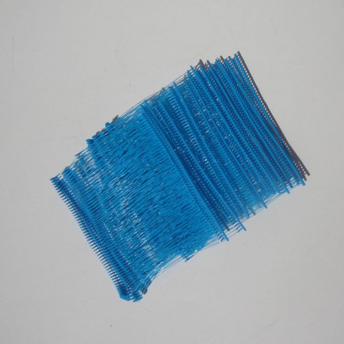 3&#034; BLUE Regular Tagging Gun Fasteners 10,000 count, Barbs, Pins Tag gun 75mm