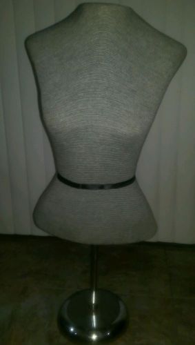 Vintage female mannequin dress form