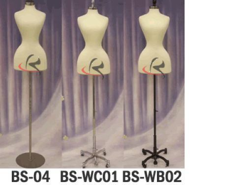 Mannequin Manequin Manikin Dress Form #FH01W+BS-04