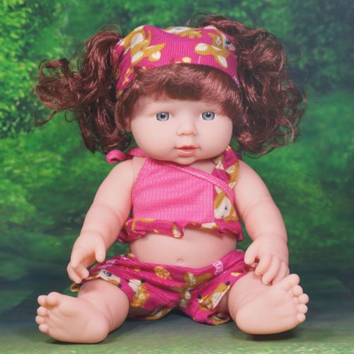 Acrylic &amp; Silicone Cute Super Simulation Baby Dolls Lifelike Reborn Bab 29cm 02