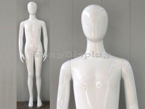 Fiberglass Egghead 12 yrs Child Mannequin Dress Form Display #MD-CW12YEG