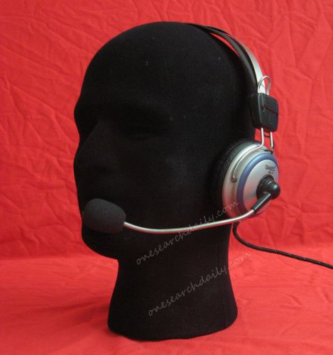Velvet Styrofoam Foam Male Mannequins Display Head Stand Model Dummy Wig Black