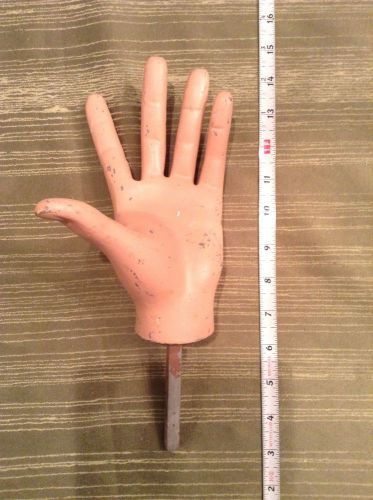 Vintage Mannequin Display Hand