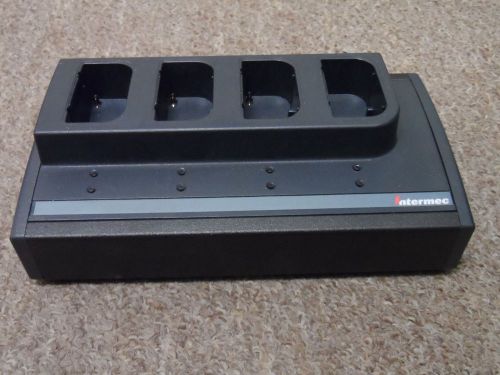 Intermec Z2400 4 Bay Four Slot Battery Charger Charging Station 2425 2435 5020