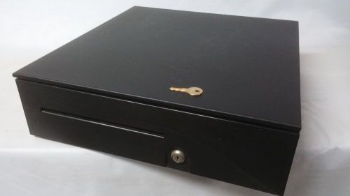Apg cash drawer t320-bl1616 cash drawer - includes key &amp; drawer insert for sale