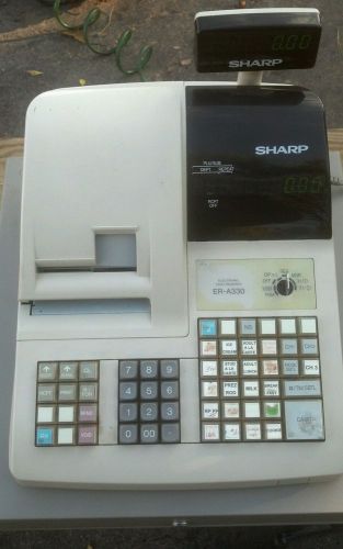 SHARP Electronic Cash Register ER-A330, ERA330, ER-A33O, ERA33O, 28069643