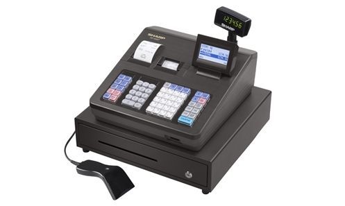 Sharp xe-a507  cash register w/scaneer (xe-a507) for sale