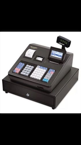 Sharp Xe-A407 Cash Register, 7000 Lookups, 99 Dept, 40 Clerk