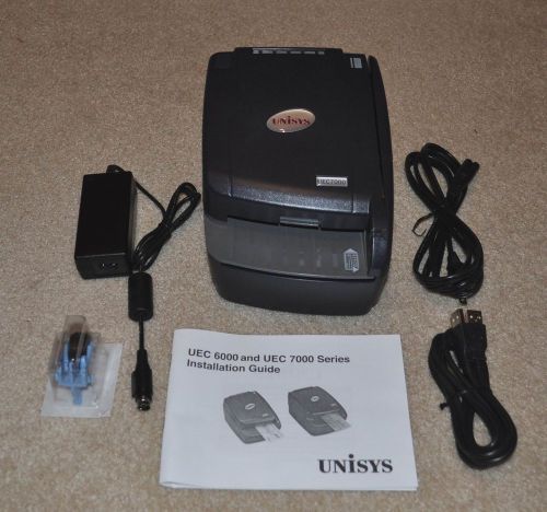 New in Box - UNISYS UEC 7111 USB Check Scanner
