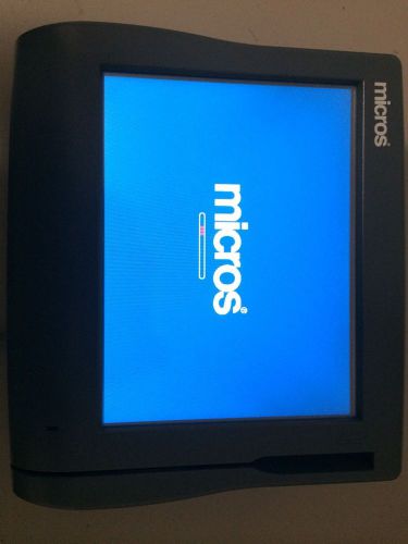 Micros POS Workstation 4 System, New Touchscreen  (30 Day Warranty)