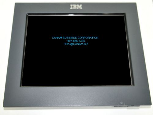 IBM 4840-543 POS 12INCH LCD DISPLAY FRU- 40N5760
