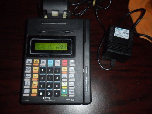 Hypercom T7P Terminal Credit Card Machine Reader