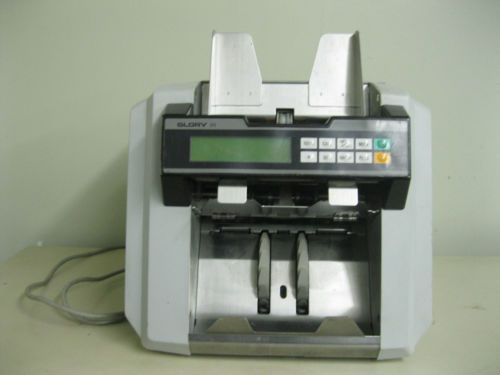 Glory GFR-100 Currency Bill Cash Money Counter Counterfeit Detection