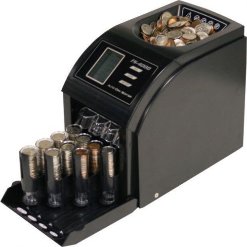 Royal sovereign 4-row digital coin sorter - rsifs44p for sale