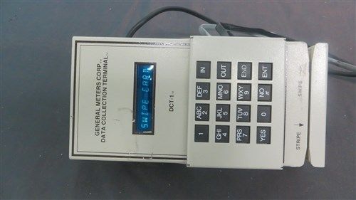 General Meters Data collection terminal DCT-1