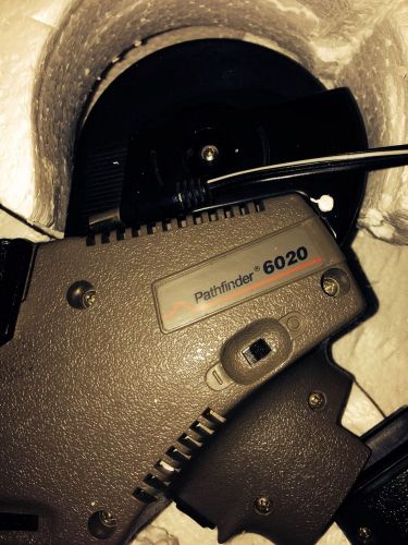 Monarch Pathfinder 6020 Scanner/Printer with holster