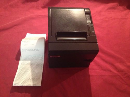 Epson TM-T88III Thermal POS Printer w/Serial, PS 180 Power adapter Reconditioned