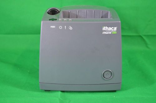 Ithaca itherm 280 thermal pos printer w/ power cable for sale